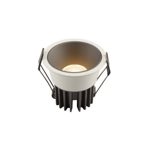 DK4400-GW Встраиваемый светильник, IP 20, 7 Вт, LED 3000, бело-серый, алюминий-foto2