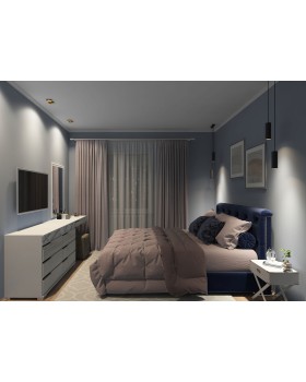 DK2422-GD Встраиваемый светильник, IP 20, 50 Вт, GU10, черный/золотой, алюминий-foto11