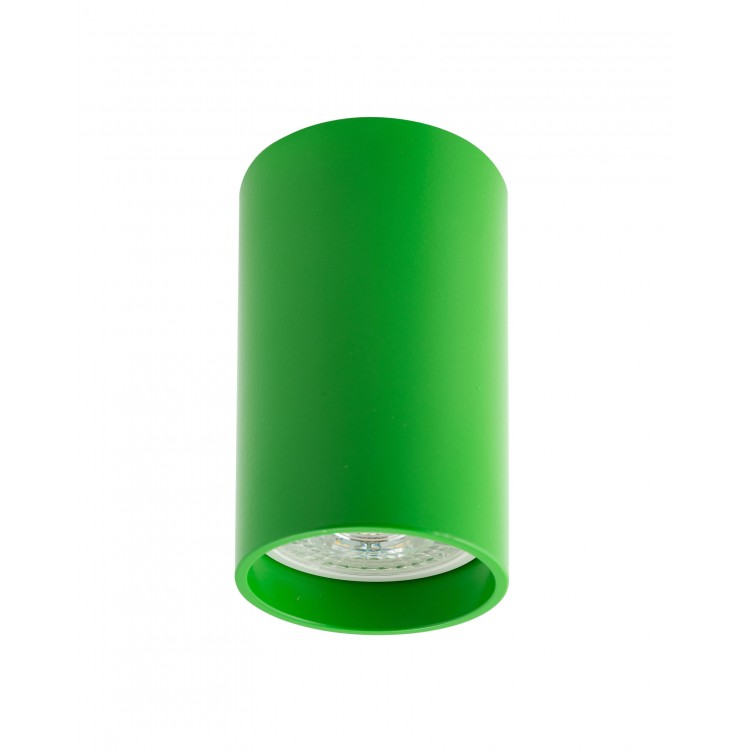 DK2008-GR Светильник накладной IP 20, 50 Вт, GU10, зеленый, алюминий