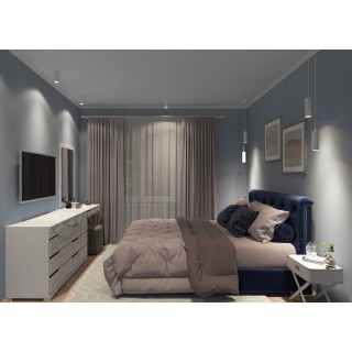 DK2051-WH Накладной светильник, IP 20, 15 Вт, GU10, белый, алюминий-foto8