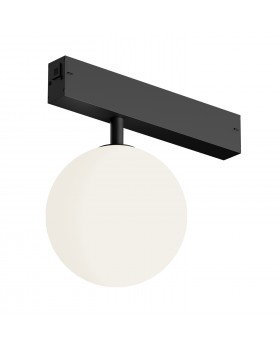 DK8051-BK Рассеивающий светильник SMART MOON 5W DIM 3000K-6000K, ?130мм, черный, акрил-foto2