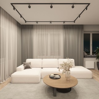 DK6070-BK Трековый светильник IP 20, 15 Вт, GU10, черный, алюминий-foto5