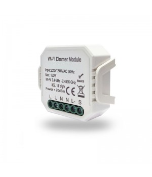 RL1003-DM Одноканальное Wi-Fi реле-диммер 1 x 150 Вт