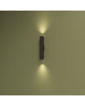 DK5022-BK Настенный светильник, IP20, до 15 Вт, LED, 2xGU10, черный, алюминий-foto5