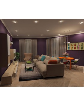 DK4020-WH Встраиваемый светильник IP 20, 6 Вт, LED 3000, белый, алюминий-foto5