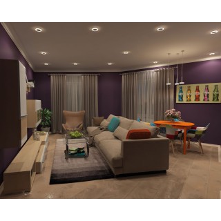 DK4020-WH Встраиваемый светильник IP 20, 6 Вт, LED 3000, белый, алюминий-foto5