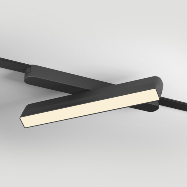 DK5303-BK Светильник для трека Air, серия Linear 3000 со светодиодом, L230*W26*H60мм, 48V DC, 9W, RA?90, 120°, 3000K, IP20, черный, алюминий DK5303-BK Светильник для трека Air, серия Linear 3000 со светодиодом, L230*W26*H60мм, 48V DC, 9W, RA?90, 120°, 3000K, IP20, черный, алюминий