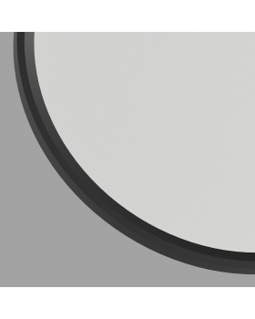 DK6604-BK Подвесной вертикальный светильник Veil со светодиодом H1500 d400 220V 36W 3000-6000K IP20 черный алюминий-foto2