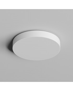 DK2851-WH Накладной светильник TAB 36 Вт, LED LED 3000K/4000K/6500K, IP 20, d212mm, белый, алюминий/акрил-foto2