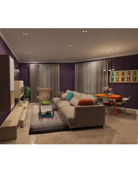 DK3022-WB Встраиваемый светильник, IP 20, 10 Вт, GU5.3, LED, белый/черный, пластик-foto7