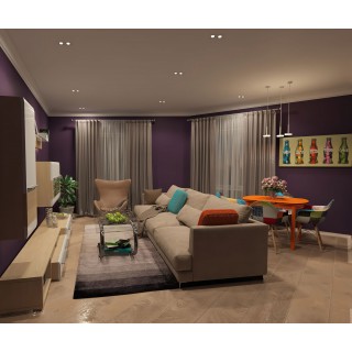 DK3022-WB Встраиваемый светильник, IP 20, 10 Вт, GU5.3, LED, белый/черный, пластик-foto7