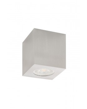 DK3010-AL Светильник накладной IP 20, 50 Вт, GU10, серый, алюминий DK3010-AL Светильник накладной IP 20, 50 Вт, GU10, серый, алюминий