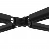 TR2114-BK Коннектор трека SMART для ГКЛ , \"X\" образный, механический , черный TR2114-BK Коннектор трека SMART для ГКЛ , \"X\" образный, механический , черный