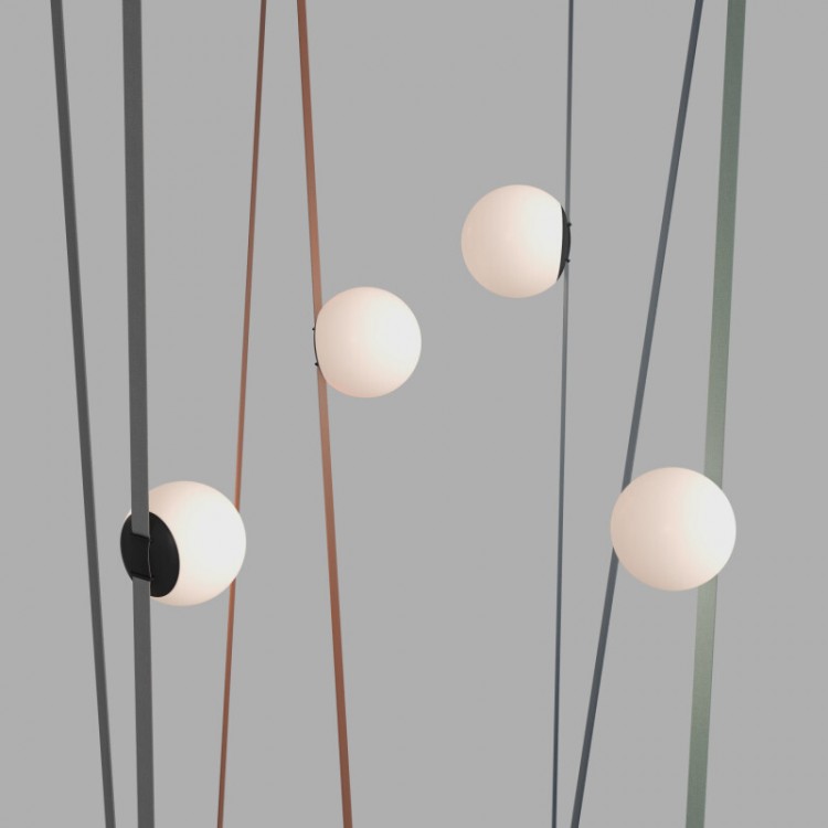 DK5550-BK Cветильник для трека-ремня Belty, серия Orb, со светодиодом, D150*H147мм, 48V DC, 10W, RA90, 120°, 4000K, IP20, черный, акрил DK5550-BK Cветильник для трека-ремня Belty, серия Orb, со светодиодом, D150*H147мм, 48V DC, 10W, RA90, 120°, 4000K, IP20, черный, акрил