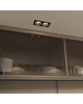 DK2062-BK Встраиваемый светильник, IP 20, до 15 Вт, GU10, LED, черный, алюминий-foto4