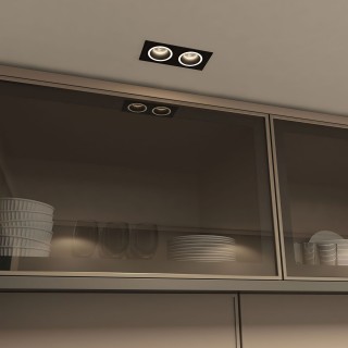 DK2062-BK Встраиваемый светильник, IP 20, до 15 Вт, GU10, LED, черный, алюминий-foto4