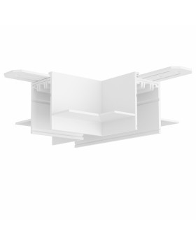 TR2113-WH Коннектор трека SMART для ГКЛ , \"Т\" образный, механический , белый TR2113-WH Коннектор трека SMART для ГКЛ , \"Т\" образный, механический , белый