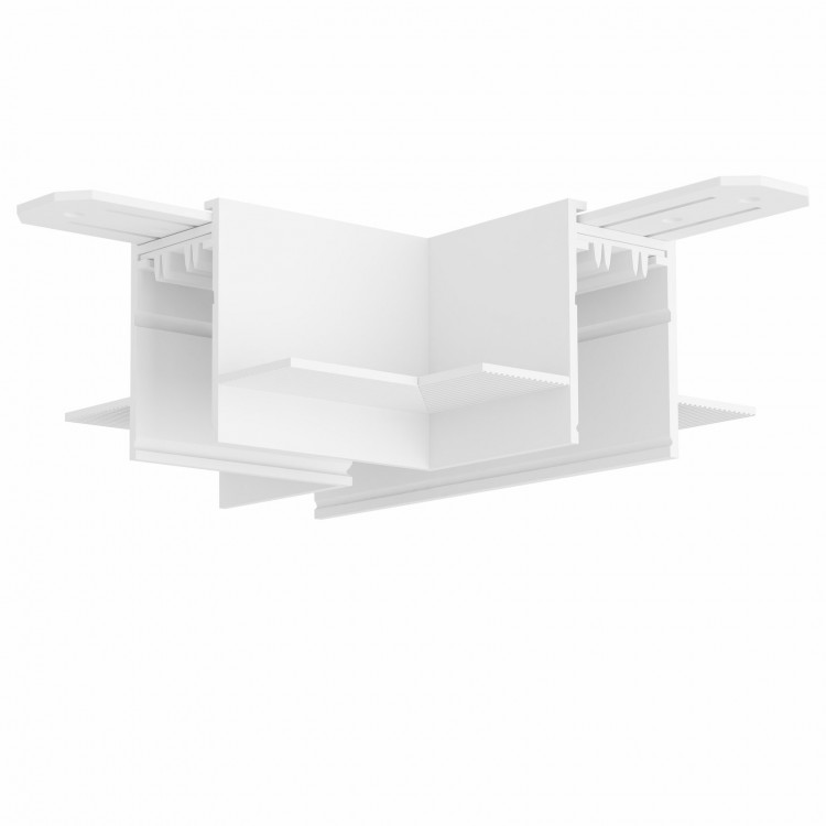 TR2113-WH Коннектор трека SMART для ГКЛ , \"Т\" образный, механический , белый TR2113-WH Коннектор трека SMART для ГКЛ , \"Т\" образный, механический , белый