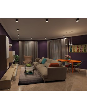 DK4010-BK Светильник накладной IP 20, 10 Вт, LED 3000, черный, алюминий-foto5