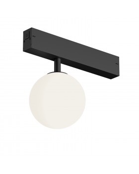 DK8050-BK Рассеивающий светильник SMART MOON 5W DIM 3000K-6000K, ?100мм, черный, акрил-foto2