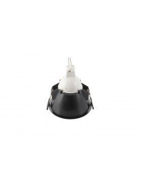 DK3026-BG Встраиваемый светильник, IP 20, 10 Вт, GU5.3, LED, черный/золотой, пластик-foto13