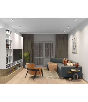 DK2422-BK Встраиваемый светильник, IP 20, 50 Вт, GU10, черный, алюминий-foto10