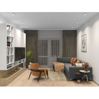 DK2422-BK Встраиваемый светильник, IP 20, 50 Вт, GU10, черный, алюминий-foto10