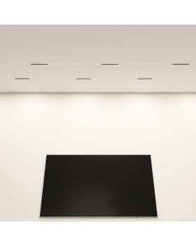 DK8001-WB Линейный светильник SMART LENS 9W DIM 3000K-6000K белый с черным-foto5