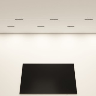 DK8001-WB Линейный светильник SMART LENS 9W DIM 3000K-6000K белый с черным-foto5