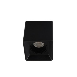 DK3080-BK Светильник накладной IP 20, 10 Вт, GU5.3, LED, черный/черный, пластик