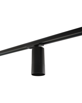 DK6502-BK Трековый светильник IP 20, 10 Вт, GU10, LED, черный, пластик-foto2