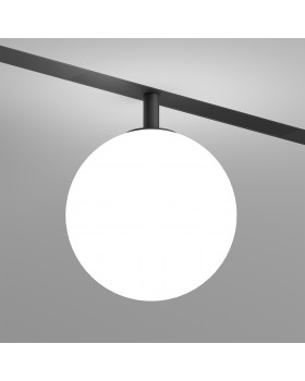 DK8051-BK Рассеивающий светильник SMART MOON 5W DIM 3000K-6000K, ?130мм, черный, акрил