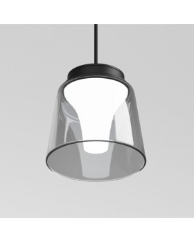 DK5347-BK Светильник для трека Air, серия Hang 4000 со светодиодом, ?90*86mm, 48V DC, 4W, RA?95, 120°, 4000K, IP20, черный, алюминий, стекло, акрил-foto2