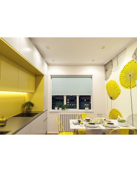 DK3072-WH+YE Встраиваемый светильник, IP 20, 10 Вт, GU5.3, LED, белый/желтый, пластик-foto2