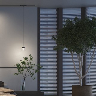 DK5377-BK Светильник для трека Air, серия Hang 2700-6500 со светодиодом, ?90*86mm, 48V DC, 4W, RA?95, 120°, 2700-6500K, IP20, черный, алюминий, стекло, акрил-foto4