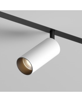 DK8040-BW+BK Акцентный светильник SMART SPOT 9W DIM 3000K-6000K, черный с белым, алюминий