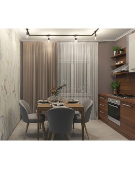 DK6207-BK Трековый светильник IP 20, 60 Вт, E27, черный-foto7