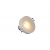 DK4032-WH Встраиваемый светильник, IP 20, 10 Вт, GU10, белый, алюминий/пластик