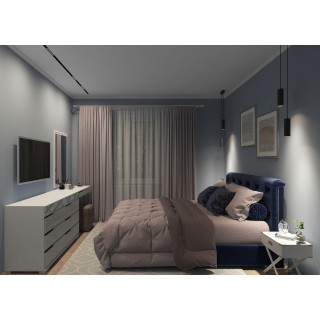 DK8001-BK Линейный светильник SMART LENS 9W DIM 3000K-6000K черный-foto10