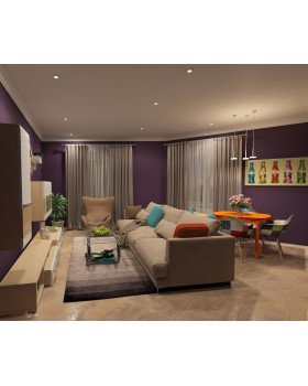 DK3021-WH Встраиваемый светильник, IP 20, 10 Вт, GU5.3, LED, белый, пластик-foto10