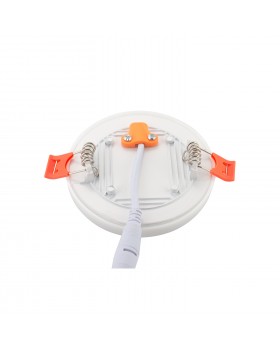 DK4601-DW Встраиваемый светильник, IP 20, 9 Вт, LED 4000, белый, пластик-foto9