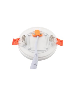 DK4601-DW Встраиваемый светильник, IP 20, 9 Вт, LED 4000, белый, пластик-foto9