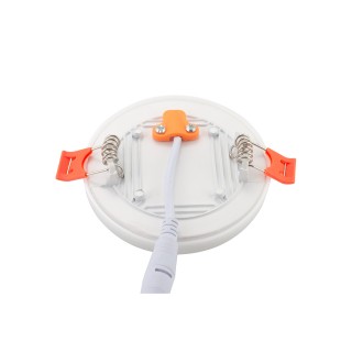 DK4601-DW Встраиваемый светильник, IP 20, 9 Вт, LED 4000, белый, пластик-foto9