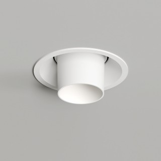 DK3126-WH Встраиваемый светильник, IP20, до 15 Вт, LED, GU5,3, белый, пластик-foto2