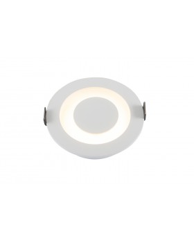 DK2700-WH Встраиваемый светильник, IP 20, 7 Вт, LED 3000, белый, алюминий-foto4