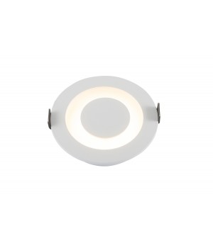 DK2700-WH Встраиваемый светильник, IP 20, 7 Вт, LED 3000, белый, алюминий-foto4