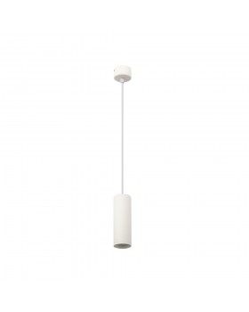DK2055-WH Подвесной светильник, IP 20, 50 Вт, GU10, белый, алюминий