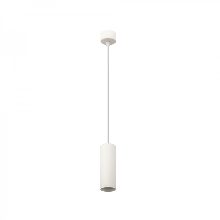 DK2055-WH Подвесной светильник, IP 20, 50 Вт, GU10, белый, алюминий