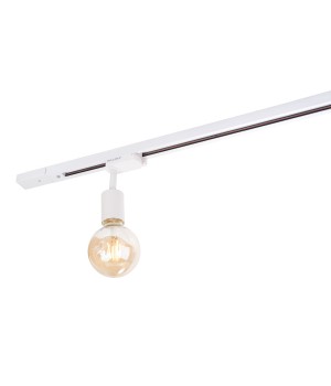 DK6207-WH Трековый светильник IP 20, 60 Вт, E27, белый-foto2