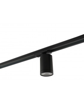 DK6501-BK Трековый светильник IP 20, 10 Вт, GU10, LED, черный, пластик-foto2